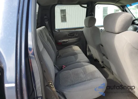 2003 Ford F150 Supercrew z USA, uszkodzony, nr VIN 1FTRW07L63KA65739